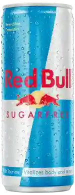 Packshot of Red Bull Sugarfree Energy Drink 