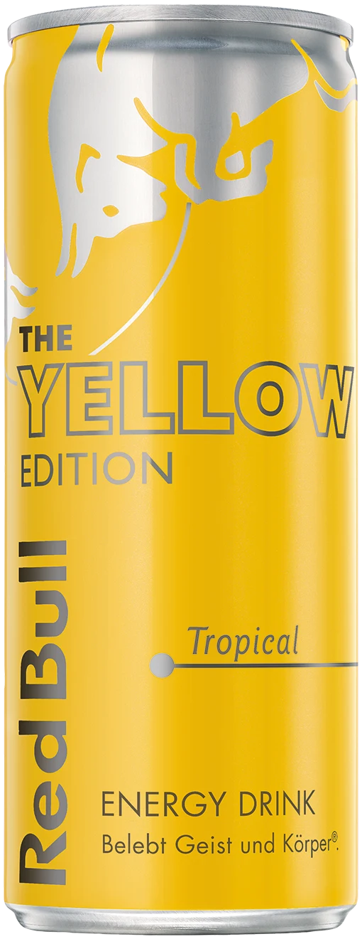 Red Bull Yellow Edition