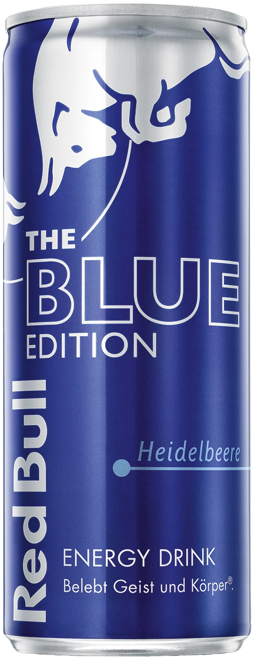 Red Bull Blue Edition