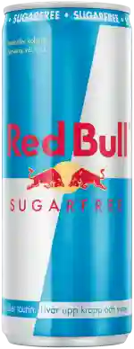 Packshot of Red Bull Sugarfree Energy Drink