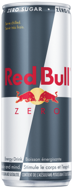 Packshot of Red Bull Zero