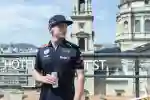 Max Verstappen holding Red Bull Energy Drink