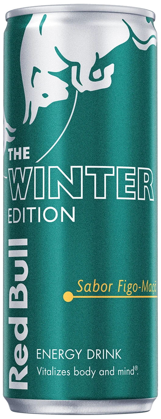 A can of Red Bull Winter Edition 2022