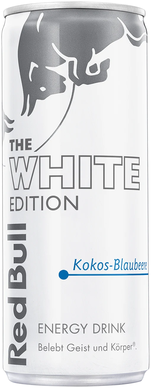 Red Bull White Edition