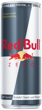 Red Bull Zero Packshot
