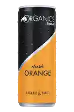 A can of The Organics by Red Bull Dark Orange