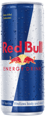 A Can of Red Bull Energy Drink