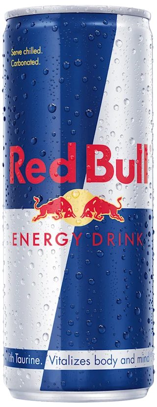 A Can of Red Bull Energy Drink