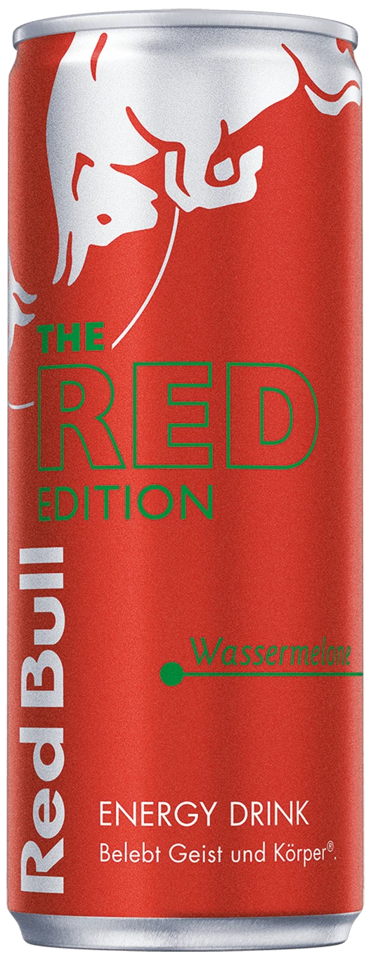 Red Bull Red Edition Dose