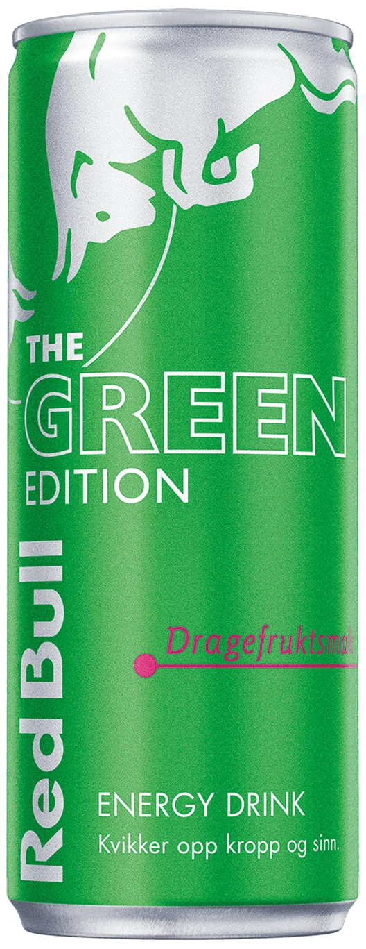 Packshot of the can