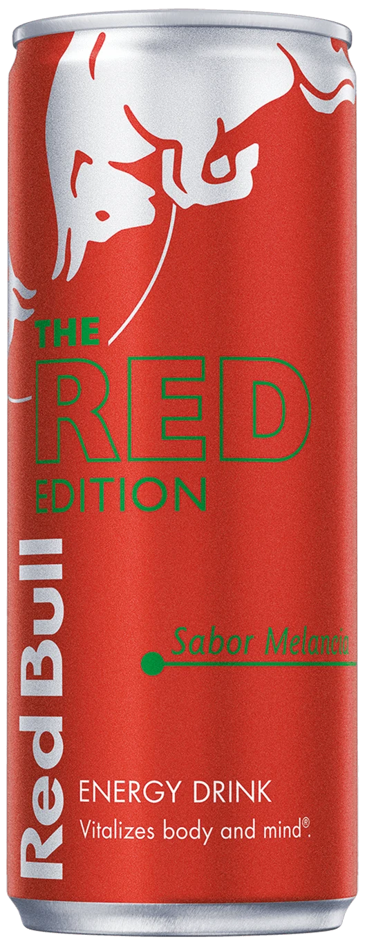 Packshot of Red Bull Red Edition