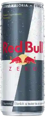 A chilled can of Bull Red Zero
