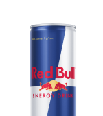 Packshot of Red Bull Energy Drink Halfcan