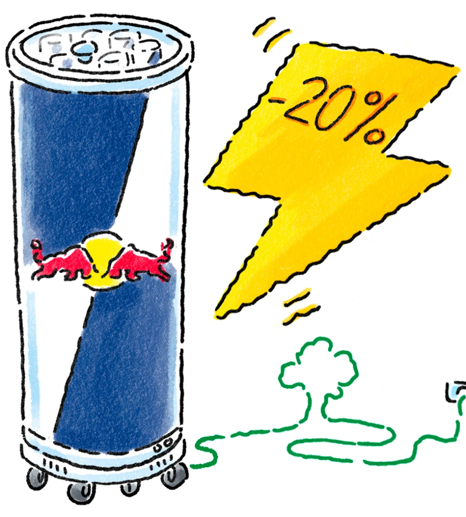 ارتكب بانوراما ضخم  Životní cyklus Red Bull může - životní prostředí a udržitelnost :: Energy  Drink :: Red Bull CZ
