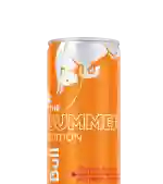 A half can of Red Bull Summer Edition - 2023 - Abricot-Fraise