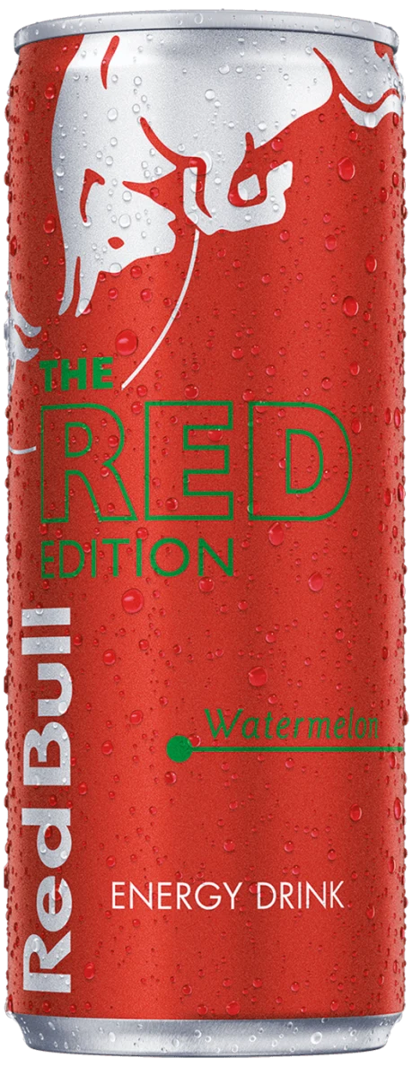 Taste: Watermelon. Benefit: Red Bull. :: Energy Drink :: Red Bull KW