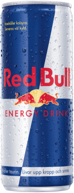 A can of Red Bull Energy Drink