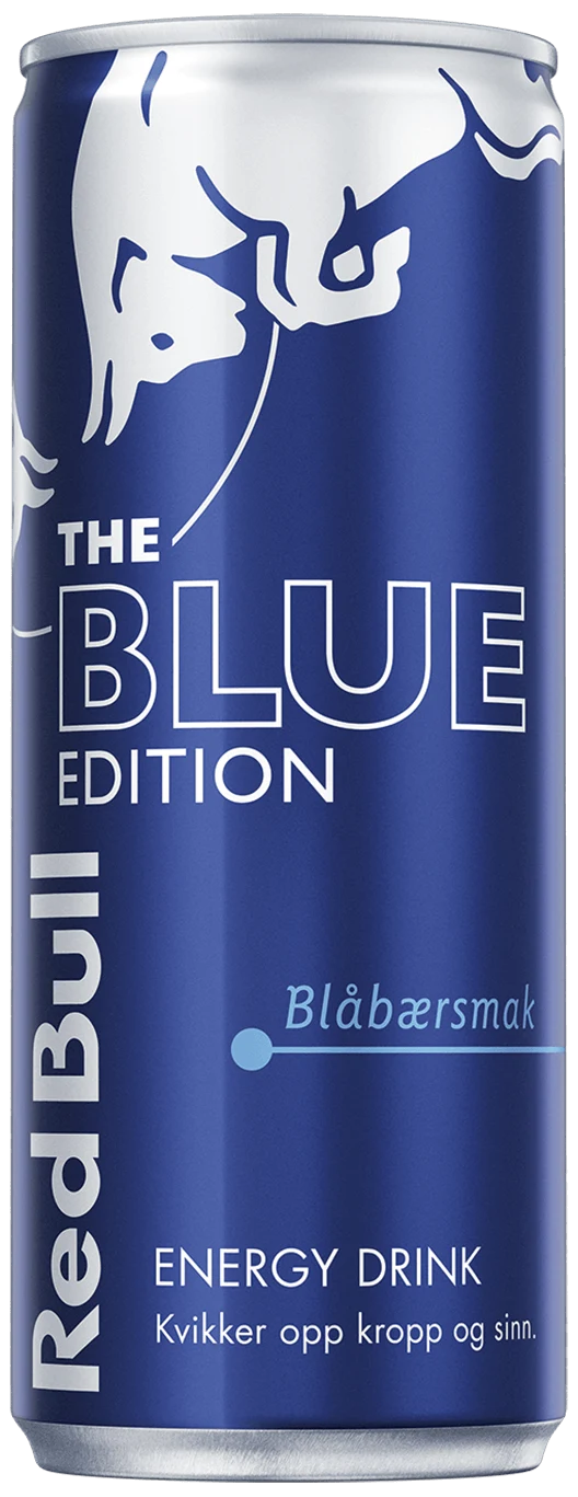 Packshot of Red Bull Blue Edition