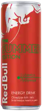 Packshot of Red Bull Red Edition Watermelon