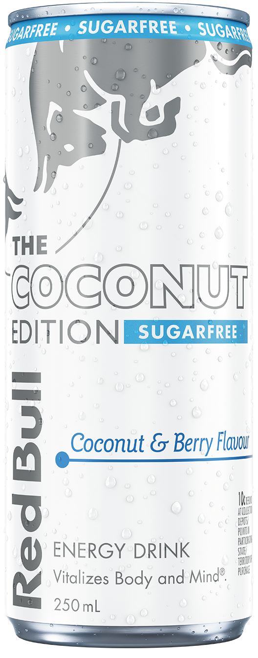Red Bull Coconut Edition Sugarfree product image