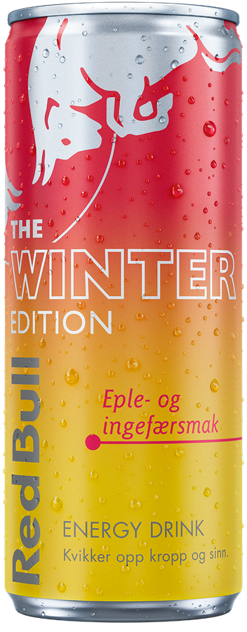 Red Bull Winter Edition
