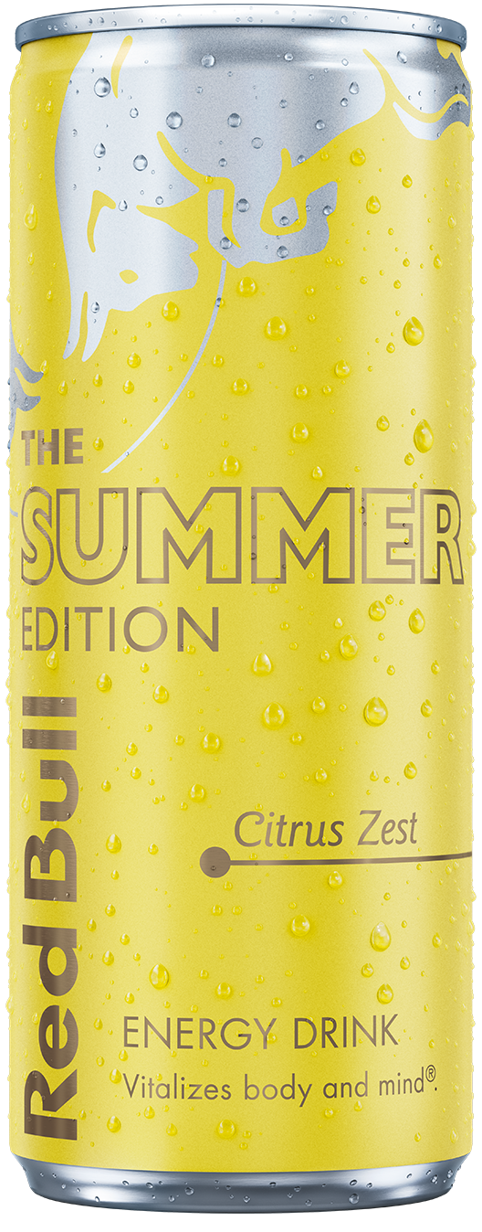 Red Bull Summer Edition: Citrus Zest product image