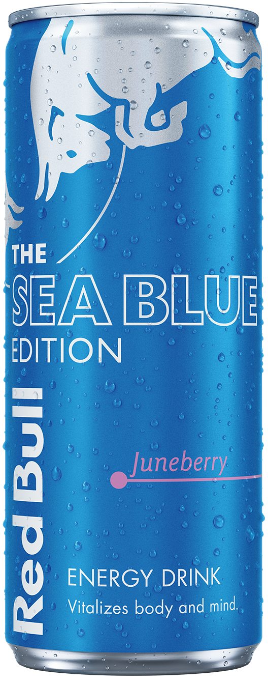 Red Bull Sea Blue Edition product image