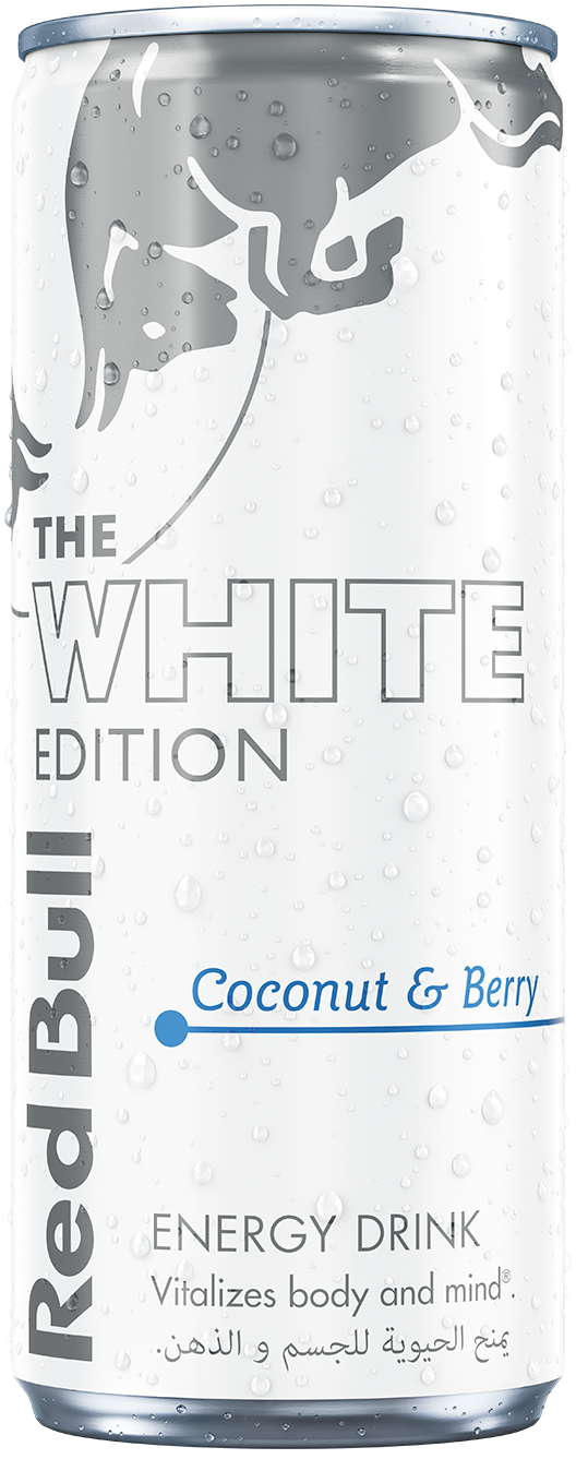 Red Bull White Edition