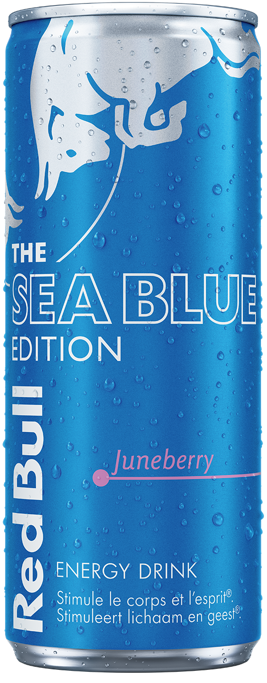 Red Bull Sea Blue Edition