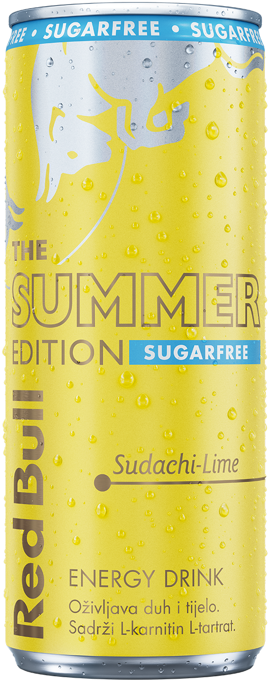 Red Bull Summer Edition Sugarfree