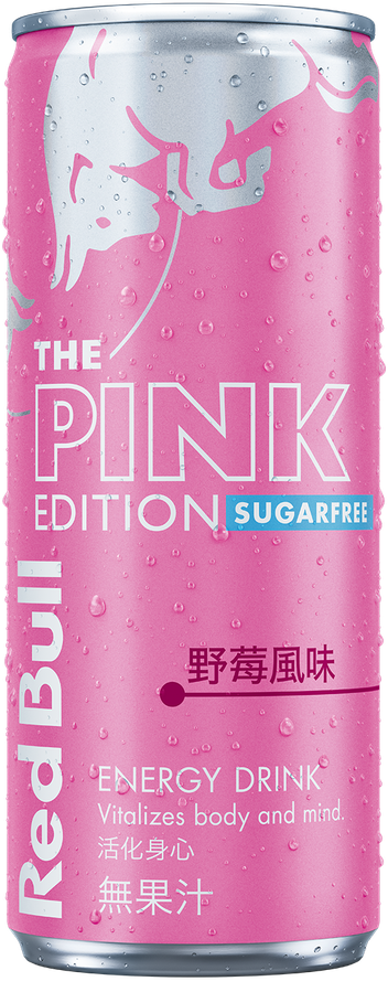 The Pink Edition Sugarfree