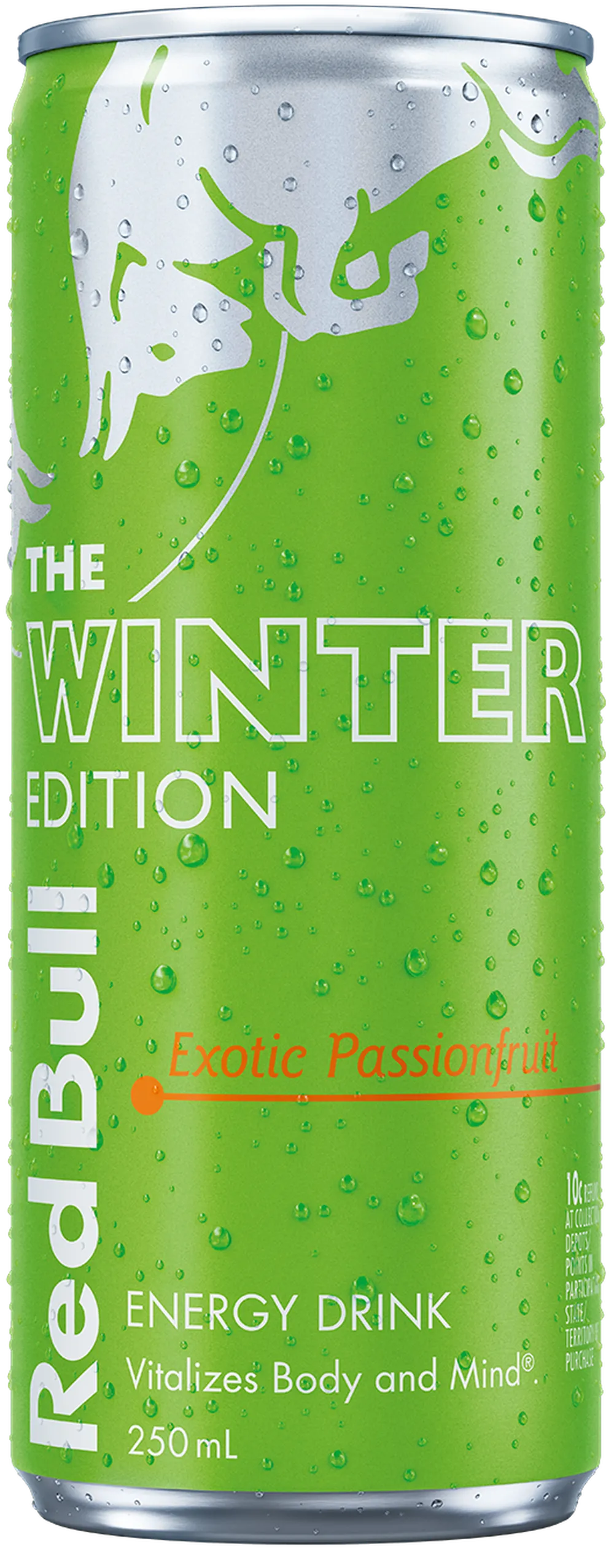 Red Bull Winter Edition: Exotic Passionfruit | Energy Drink