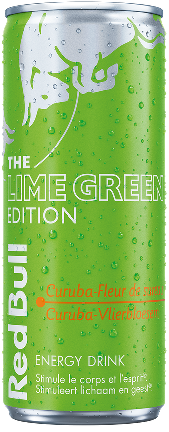 Red Bull Green Edition: Cactusvrucht | Energy Drink