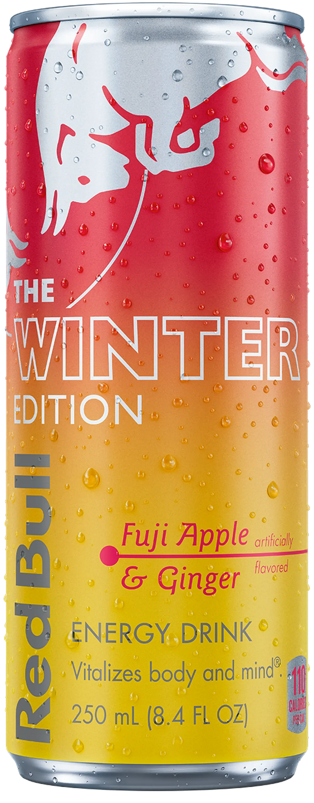 Red Bull Winter Edition: Fuji Apple & Ginger | Energy Drink