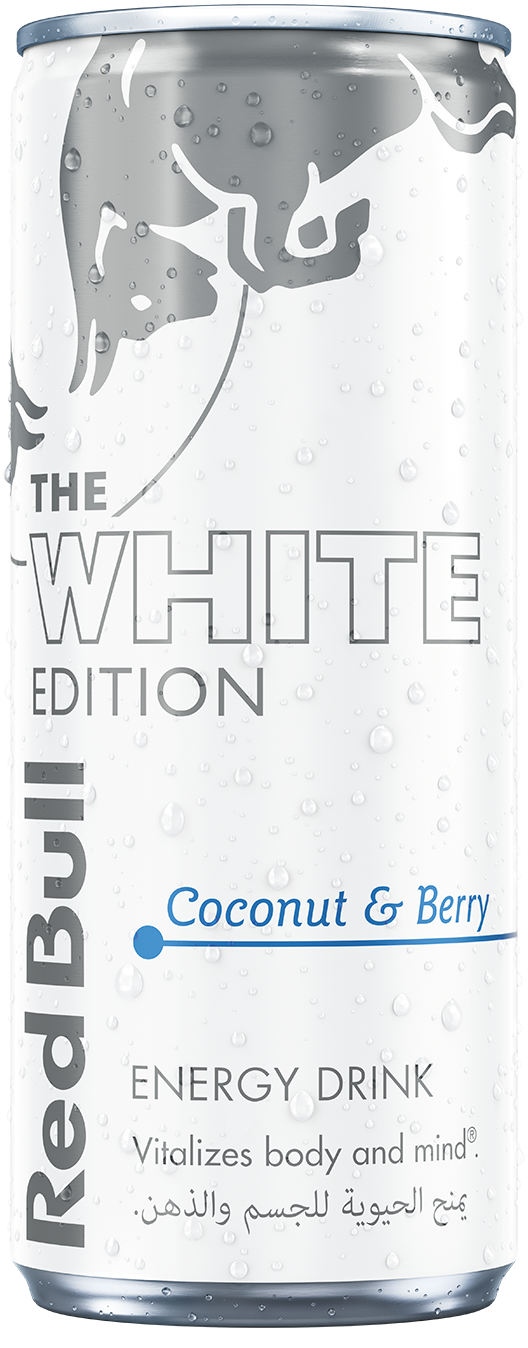 Red Bull White Edition product image
