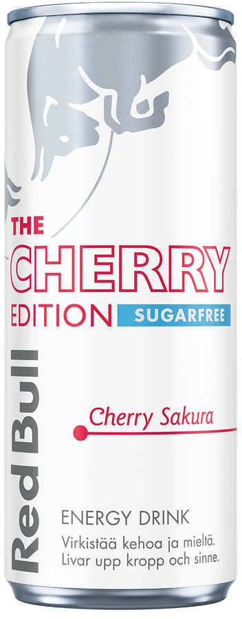 The Cherry Edition Sugarfree