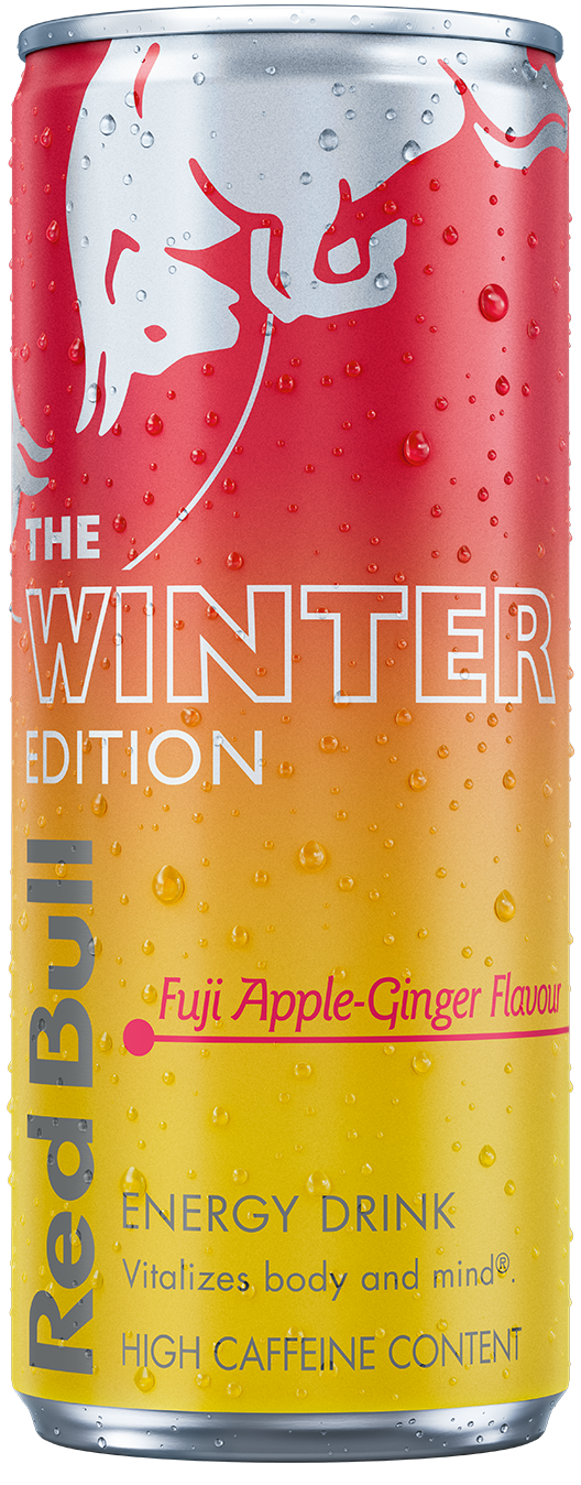 Red Bull Winter Edition: Fuji Apple-Ginger product image