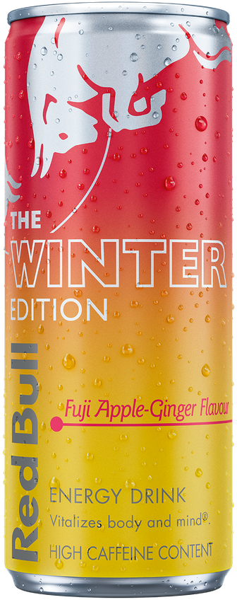 Red Bull Winter Edition Fuji Apple
