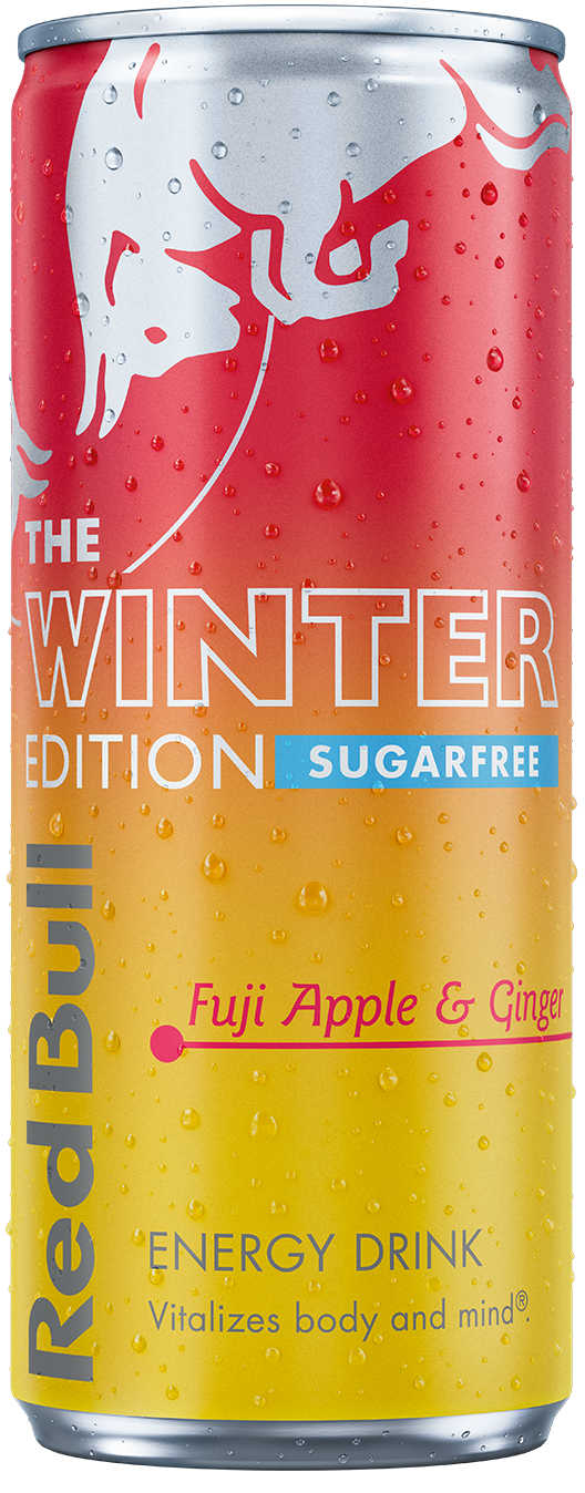 Red Bull Winter Edition Sugarfree: Fuji Apple-Ginger product image