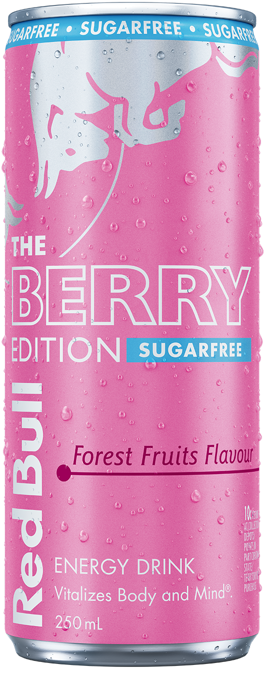 Red Bull Berry Edition Sugarfree product image
