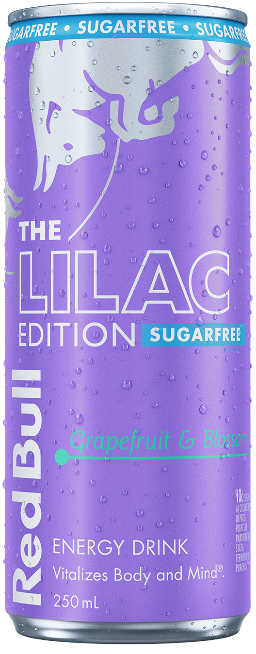 Red Bull Lilac Edition Sugarfree product image