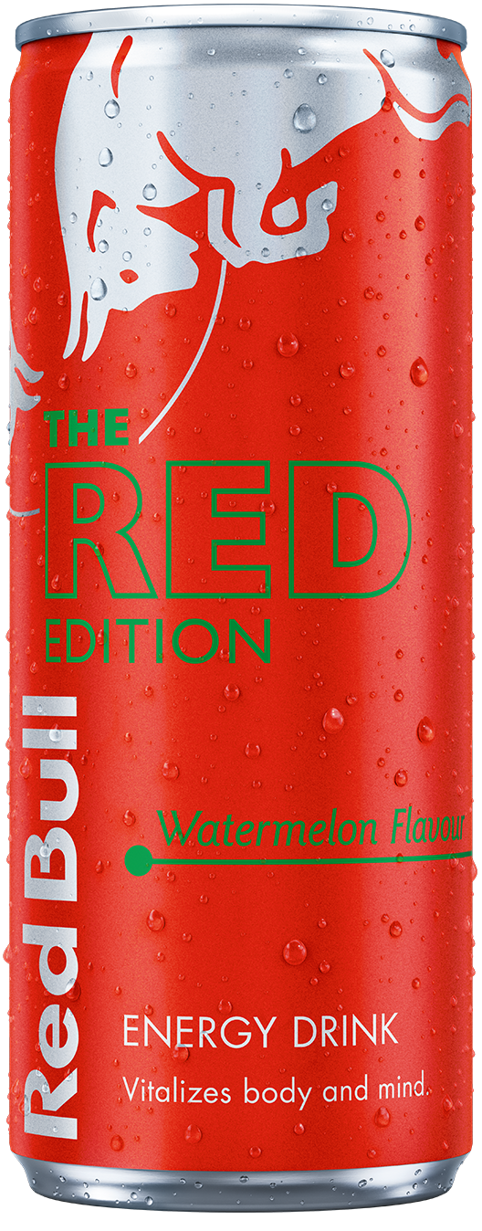 Red Bull Red Edition: Watermelon