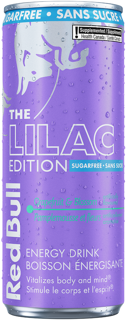 Red Bull Lilac Edition Sugarfree product image