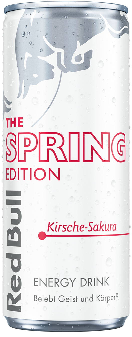 Red Bull Editions Energy Drinks