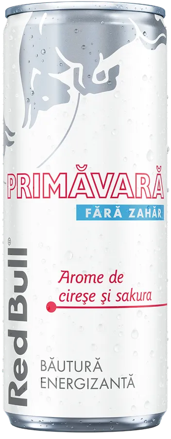 Red Bull Primăvară fără zahăr