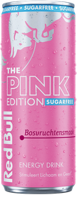 Full Chilled Can of The Pink Edition Sugarfree