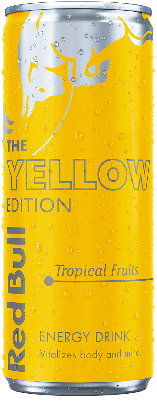 Red Bull Yellow Edition