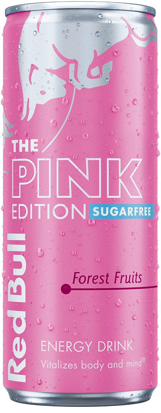 Red Bull Pink Edition Sugarfree