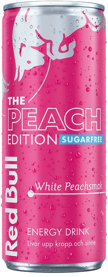 The Peach Edition Sugarfree