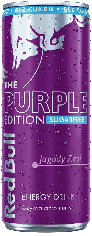 The Purple Edition Sugarfree